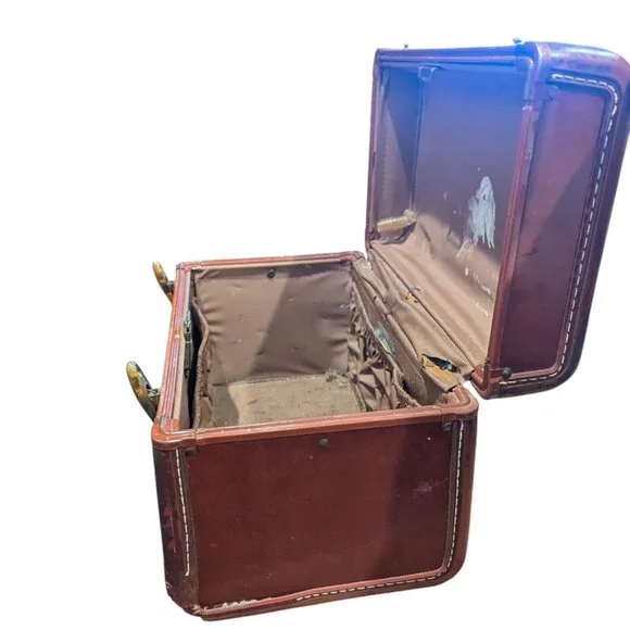 Vintage Samsonite Locking Traincase / cosmetic case - 4512 - Picture 9 of 13